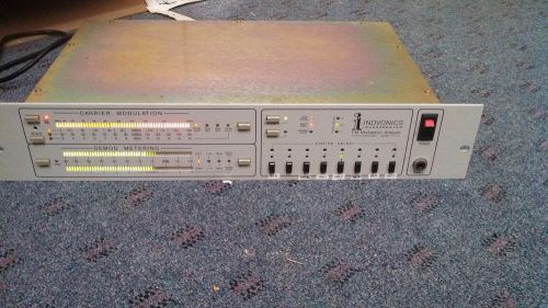 INOVONICS Modulation Monitor Model # 530 USED/WORKING