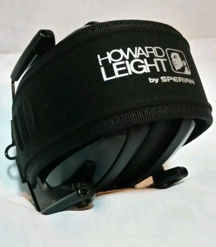 Howard Leight by Sperian Leighton LOF folding earmuffs