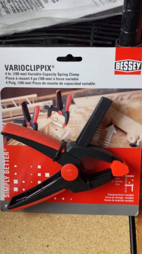 Bessey XV5-100 VarioClippix 4&#034; Variable Spring Clamp