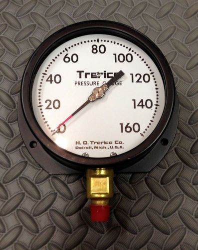 TRERICE #600, 160PSI, 4.5&#034;GA, PRESSURE GAUGE