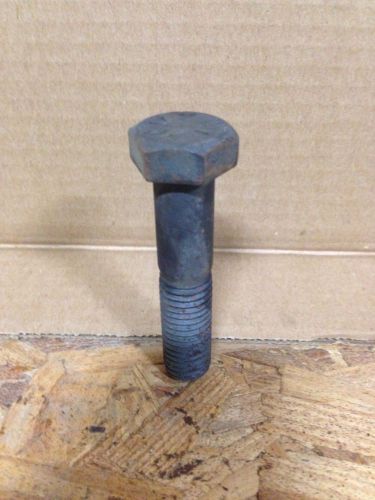 5/8 - 11 x 3&#034; grade 5, plain finish, hex structural bolt