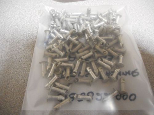 DZUS FASTENER A35T33 STUD,TURN LOCK FASTENER,OVAL 0.56IN L. 0.33IN T (LOT OF 100