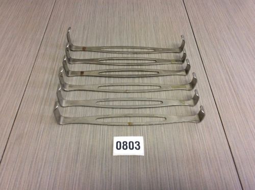 Pilling Surgical Retractors Lot of 6 #803