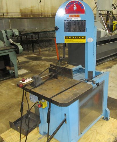 8&#034; Roll-In Model EF- 1459 Vertical Band Saw, S/N 03046- EF