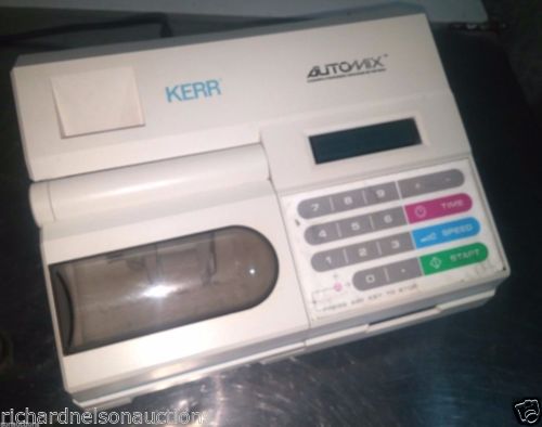 Kerr Automix 23425 Dental Lab Digital Variable Timer Amalgamator Mixing System