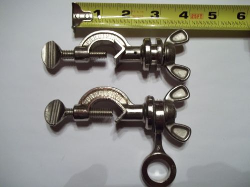 Two (2) - Precision Laboratory Clamps - No. 538654