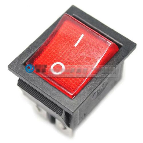 15A/20A AC 250V/125V KCD4 DPST ON-OFF 4 Terminal Rocker Boat Switch