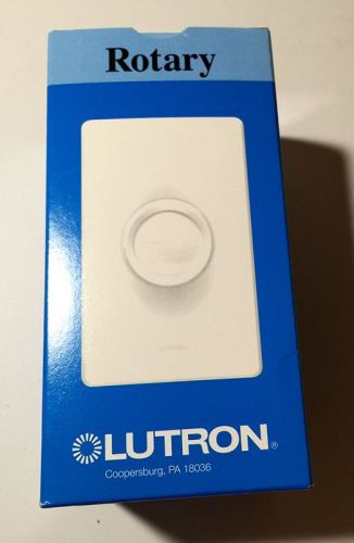 LUTRON Lighting Dimmer, Rotary, 1-Pole, 600W