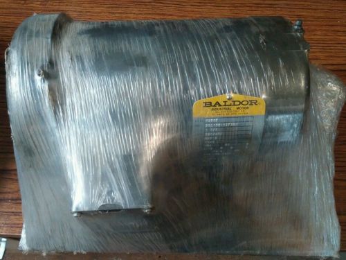 Baldor 3 phase 230v/460v 1 1/2 HP electric motor M3607