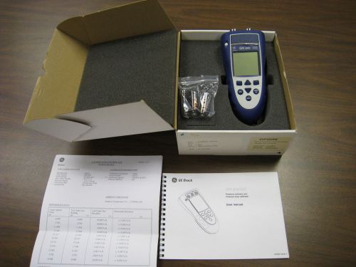 GE DRUCK DPI 800  Pressure Loop Calibrator Brand New -15 to 30 PSI range dpi800