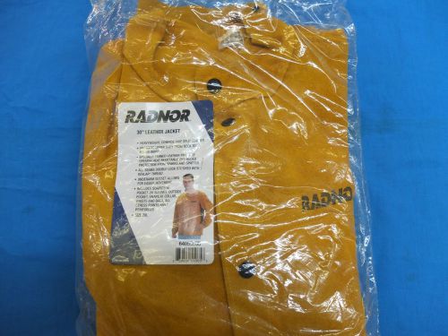 Radnor 30&#034; welding jacket and Jackson WF60 welding hood