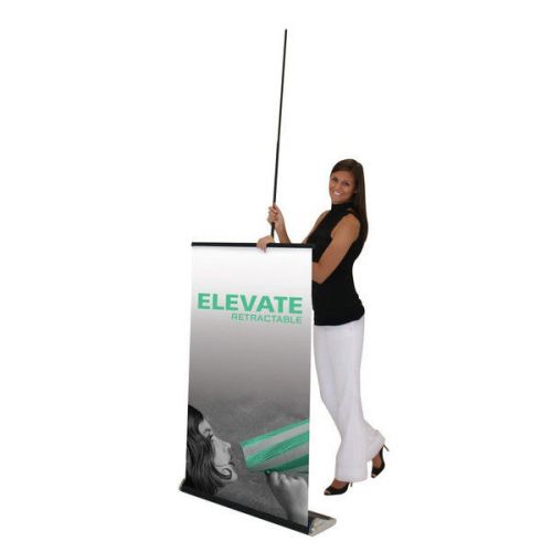 Elevate Retractable Banner Stand