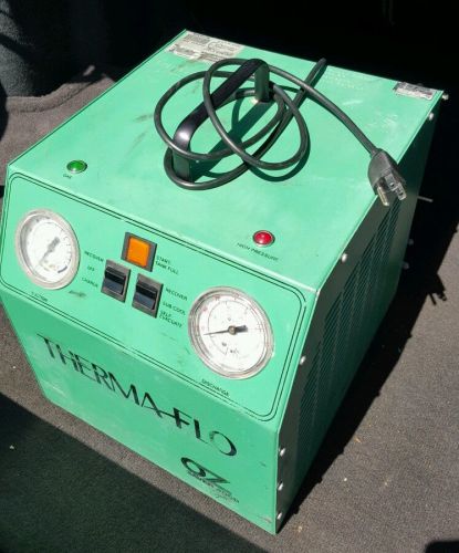 THERMA FLO OZ SAVER 4000 REFRIGERANT RECOVERY UNIT