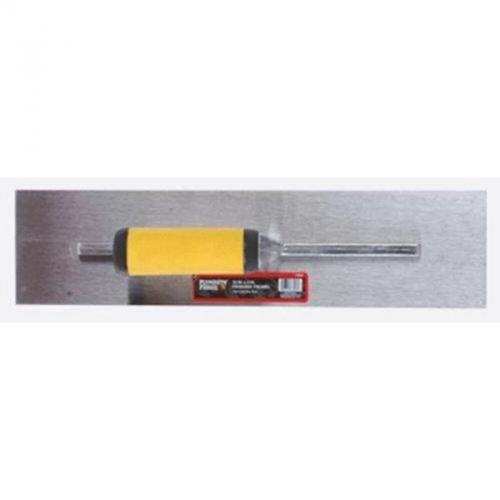 Finishing Trowel Pro 16&#034;X4&#034; PLYMOUTH Concrete Finishing Trowels 77008P