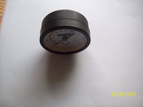 Turbine Industries Pressure Gauge 160 PSI, or 1100 kPa