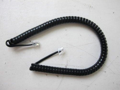 MITEL HANDSET CORD BLACK 4001 4015 4025 4150 5212 5220 5224 5312 5320 NEW