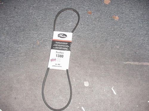 Gates Truflex 3L380 1380 6733 V-Belt 3/8&#034; WIDE x 38&#034; LONG V Belt NEW FREE SHIP