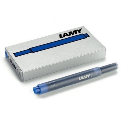 Lamy Cartridges Refill - Blue -5-pack (T10BL)