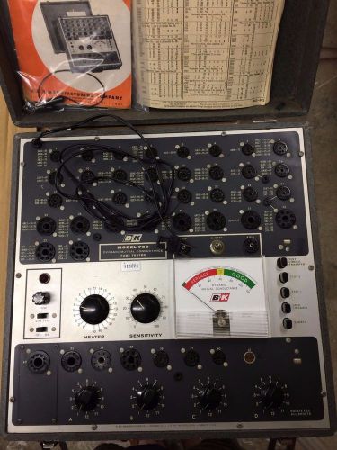 B&amp;K Model 700 Dynamic Mutual Conductance Tube Tester