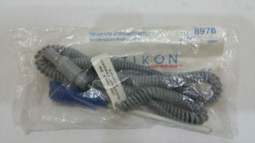 GE Dinamap Critikon XL Temperature Probe 8978