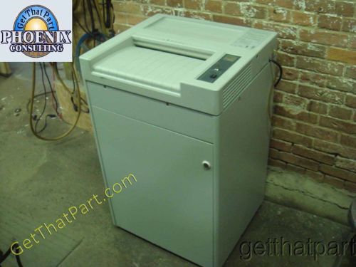 Ideal Destroyit 4011 CrossCut Heavy German Industrial Paper Shredder