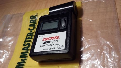 LOCTITE HENKEL 98048 ZETA 7021 SPOT RADIOMETER