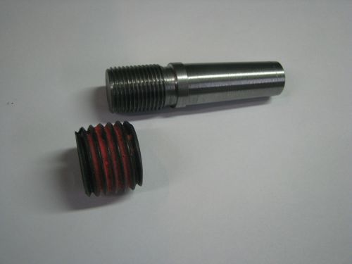 2MT- MT2 - Morse Taper 2 to 3/4-16 &amp; 1-8TPI - LatheCity