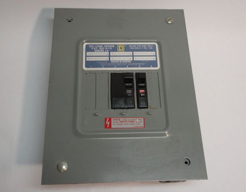 Square D QO Load Center QO 6-12 Series L5 Electric Breaker Box