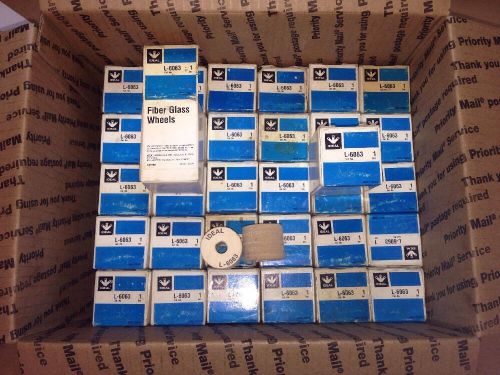 Lot Of (32) Fiber Glass Wheels