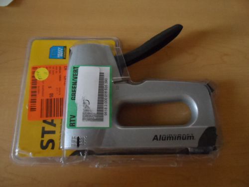 STANLEY TR150G HEAVY DUTY STAPLE GUN AIRCRAFT ALUMINUM **NEW OTHER**