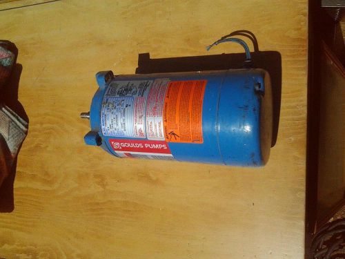 Excellent Gould/A O Smith 3/4 HP Pump Motor