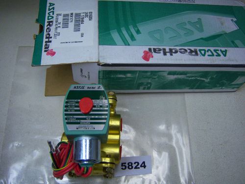 (5824) Asco Valve 8315G054 24 VDC 3/8&#034; 10.1 Watts 10-125 Psi