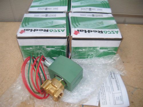 ASCO REDHAT SOLENOID VALVE 8262G208 - NEW LOC BCB