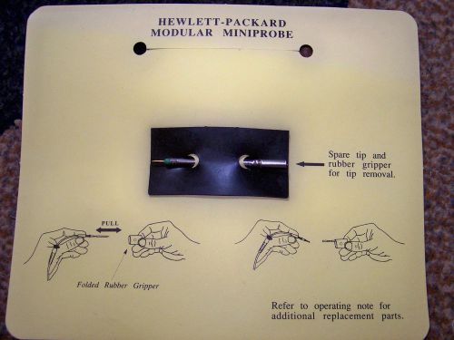 HP HEWLETT PACKARD MODULAR MINIPROBE