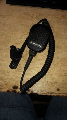 Motorola Speaker/Microphone NMN6191C New fits many models