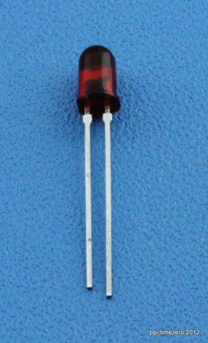 LED RED 5V 5MM 635NM ONE BAG OF 5 PCS. AGILENT TECH. HLMP-3600