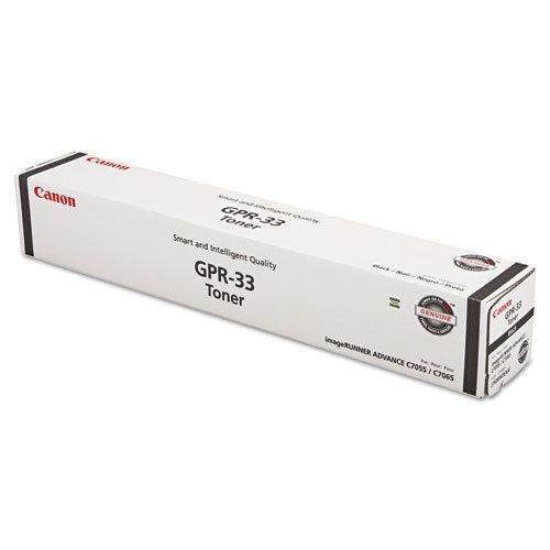 2792B003AA (GPR-33) Toner, 80,000 Page-Yield, Black