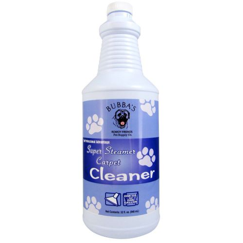 BUBBA&#039;S Super Steamer Carpet Cleaner 32 oz(Use 1 oz Per Gallon Of Water)