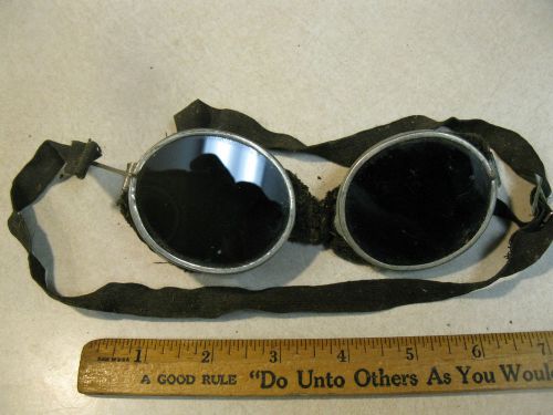 Vintage  WELDING GOGGLES steampunk googles