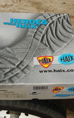 HAIX AIRPOWER R7 SIZE 10 m- NEW