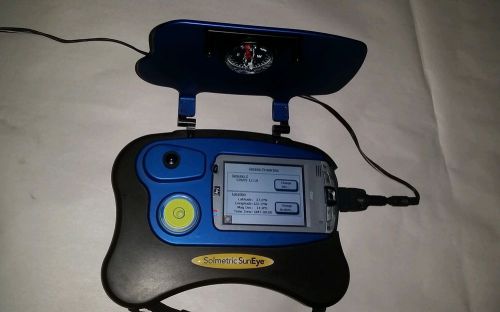 Solmetric Suneye 100N V2  Handheld Shade Analysis tool - Powers up - Needs TLC