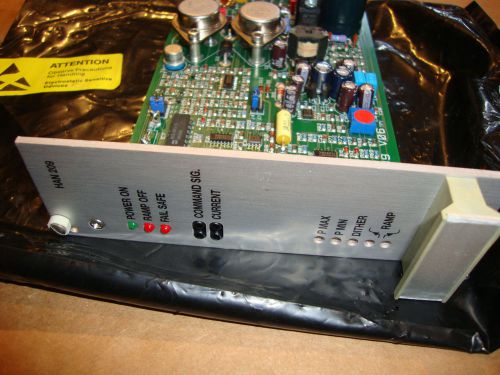 NEW HYDROLUX HAN 209-V06-10-08 VALVE AMPLIFIER MODULE