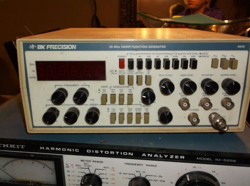 BK PRECISION SWEEP/FUNCTION GENERATOR 4040