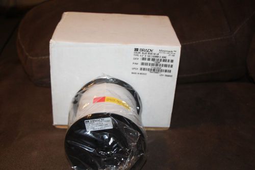 (1) BRADY 113208 BLUE RIBBON FOR MINIMARK INDUSTRIAL LABEL PRINTER FREE SHIP