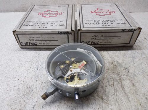 Mercoid ds-7231-153-1 pressure switch (lot of 2) new for sale