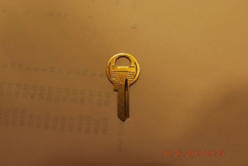 Jet M1 Brass Keyblank for MasterPadlocks