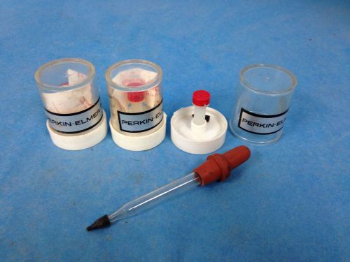 Vintage Perkin Elmer Recorder Pen with Dropper Lot of 3