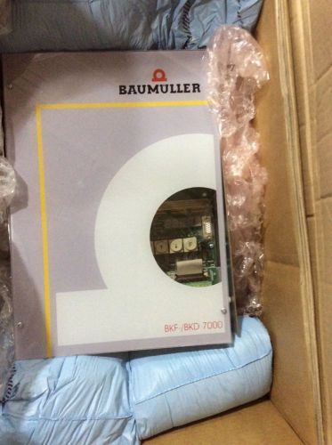 BAUMULLER DIGITAL DC DRIVE BKF -/ BKD 7000.