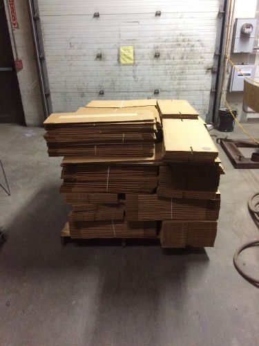 Full Pallet Of Carboard Boxes 8 1/4 X 7 X 18 3/