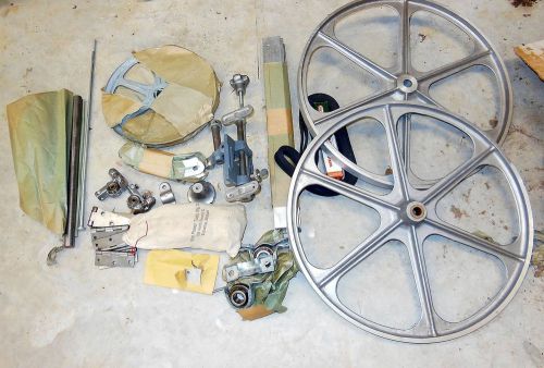 1960&#039;s GIL BILT Gil-bilt 18&#034; Bandsaw Parts Kit NOS Gilliom Power Tools Band Saw